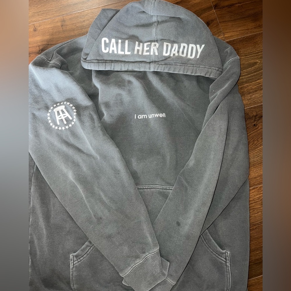 Barstool “I am unwell” hoodie